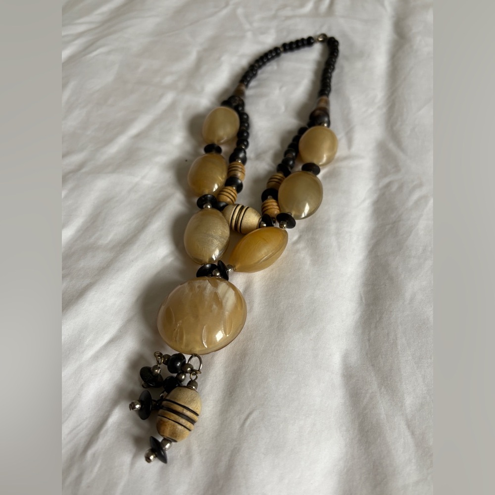 Statement necklace